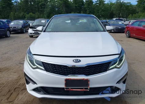 2019 Kia Optima Ex из США, поврежденный, VIN 5XXGU4L18KG333076